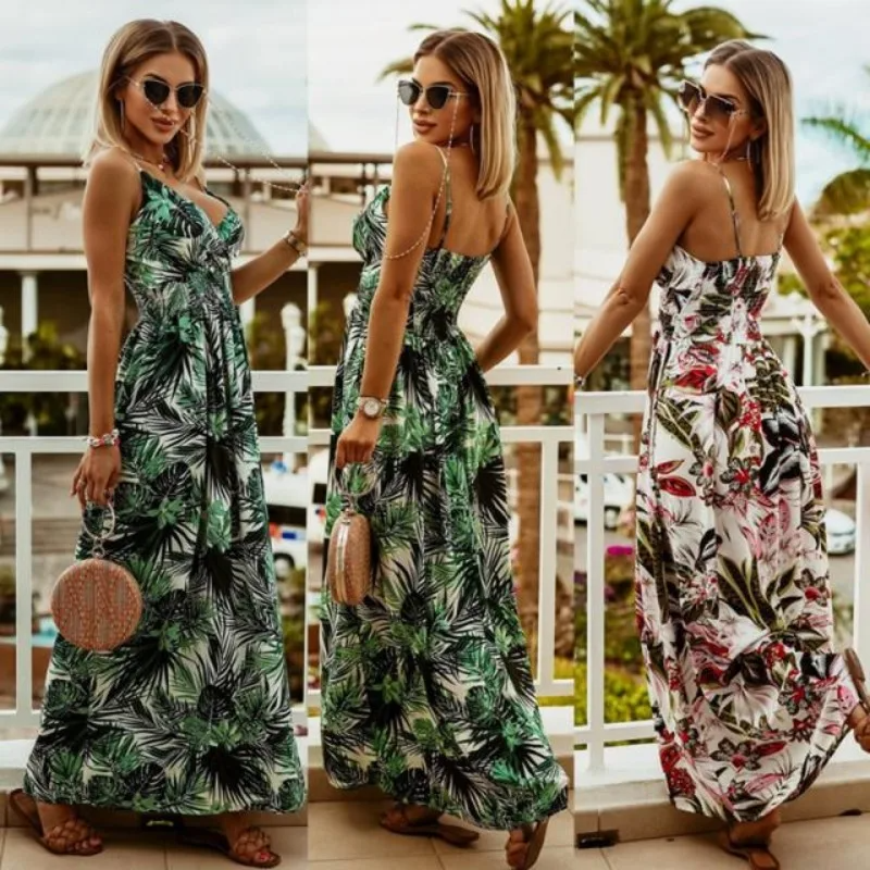 Hattie | Vestido Floral con Cintura Fruncida
