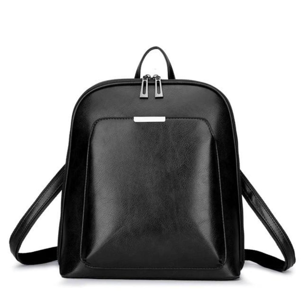 Saskia - Mochila Tradicional de Doble Zipper