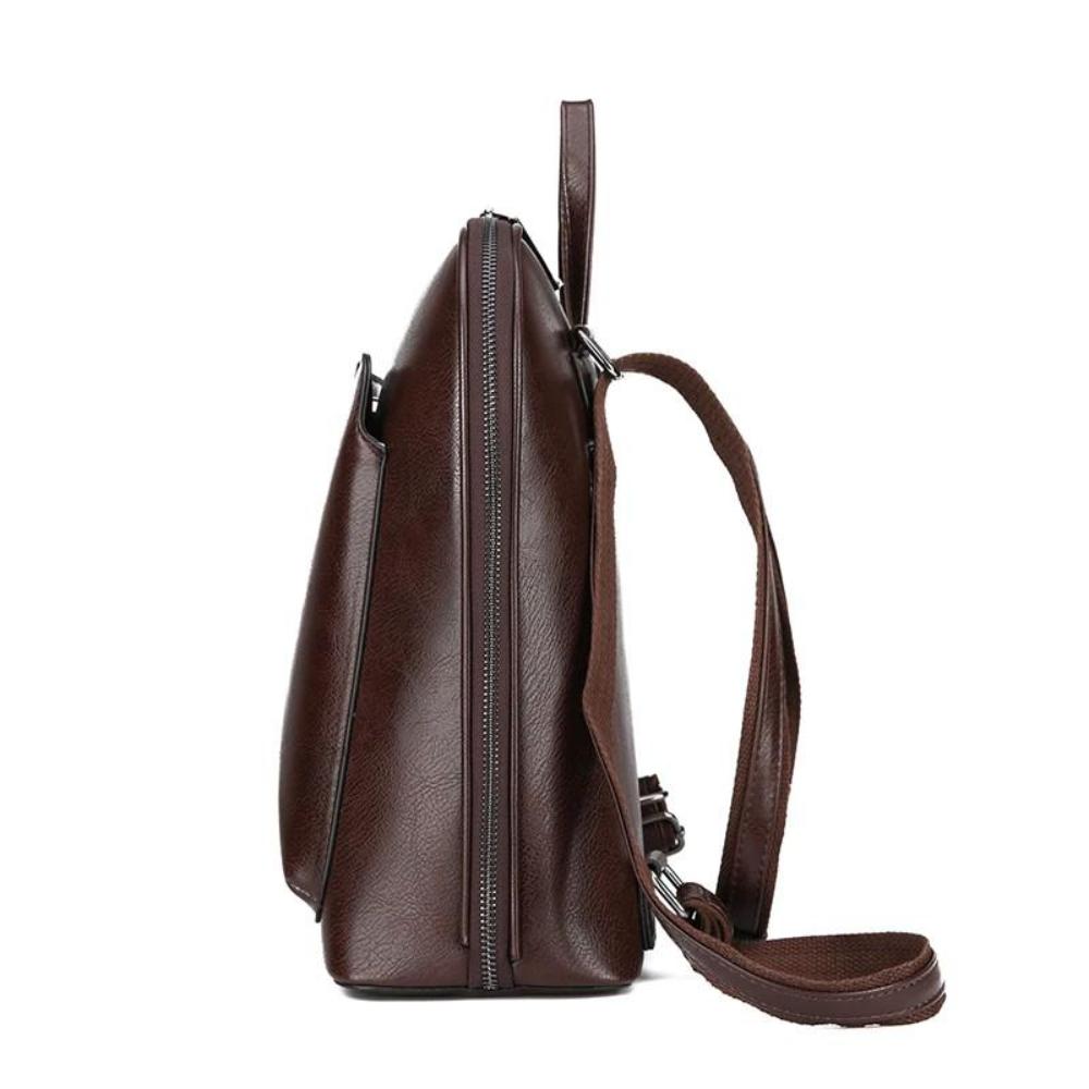 Saskia - Mochila Tradicional de Doble Zipper
