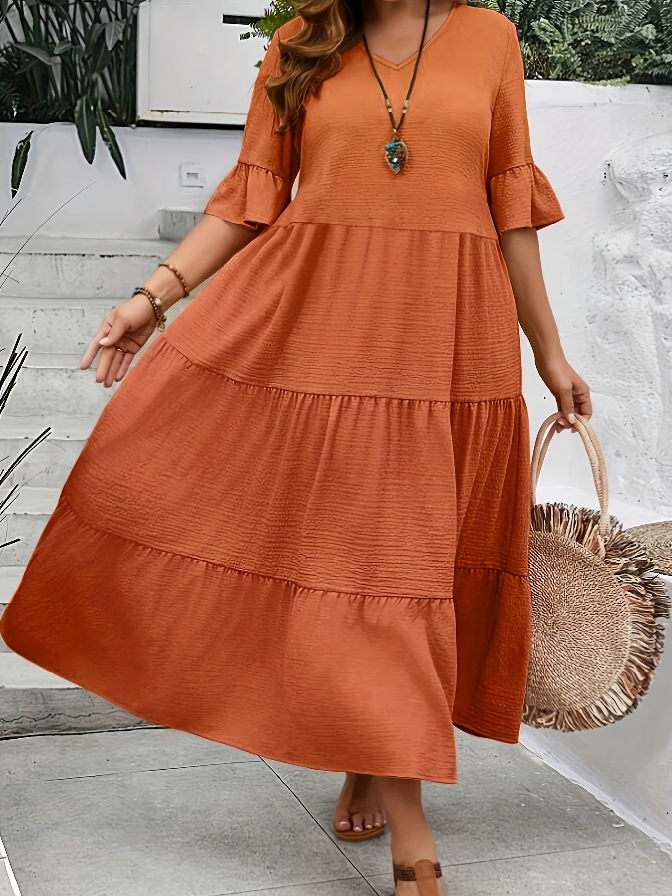 Serena | Vestido fluido y elegante