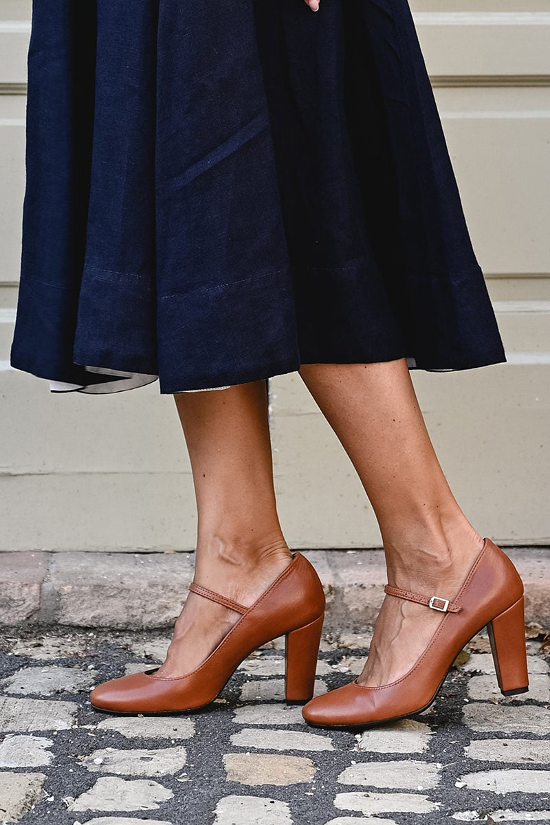 Nina | Sandalias de Tacón Bajo