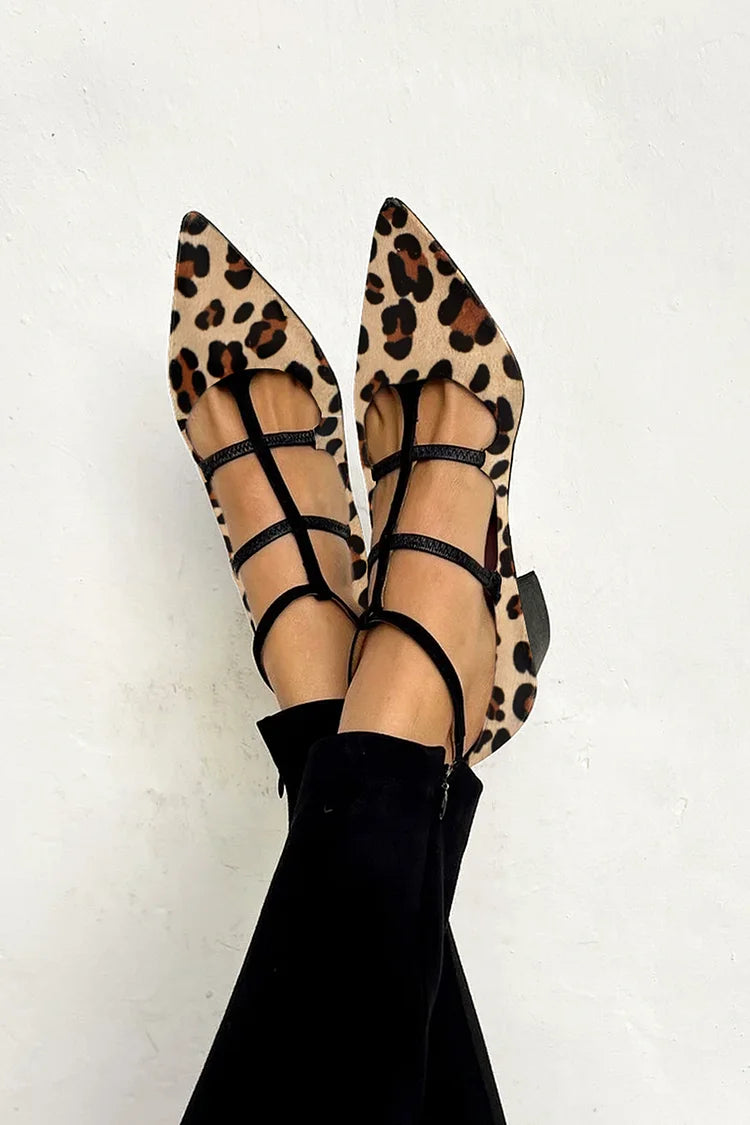 ESCARPINES LEOPARDO