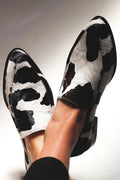 LIVIA | MOCASINES ELEGANTES CON TACÓN BAJO