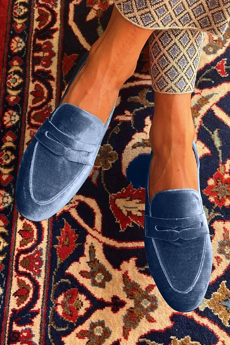 CAMILA | Mocasines tradicionales slip-on con encanto atemporal