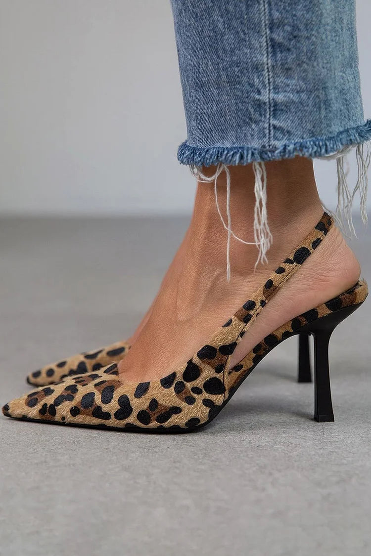 BIANCA | Zapatilla Animal Print Elegante para un Estilo Audaz