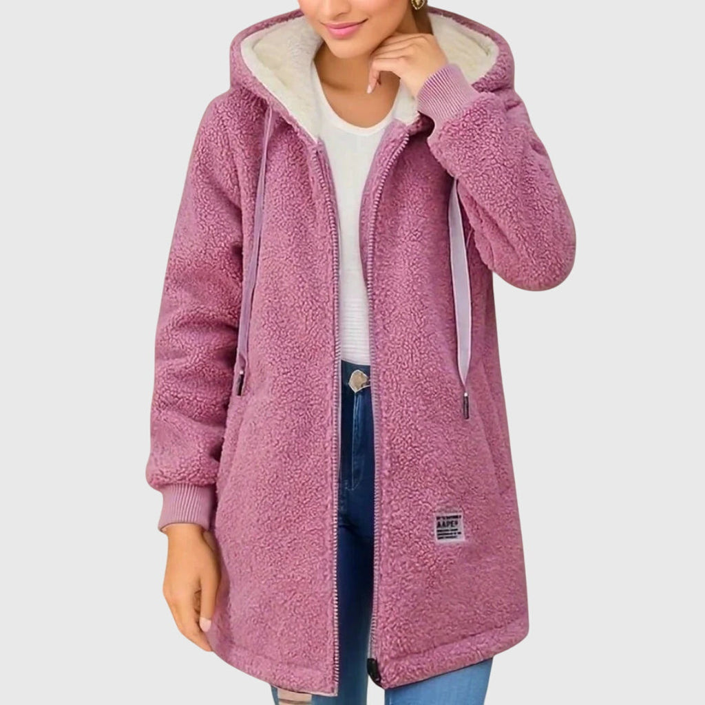 Birgitta | Chamarra de polar: estilo y calidez