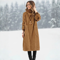 Céliane | Vestido Midi con Cuello Alto y Confortable