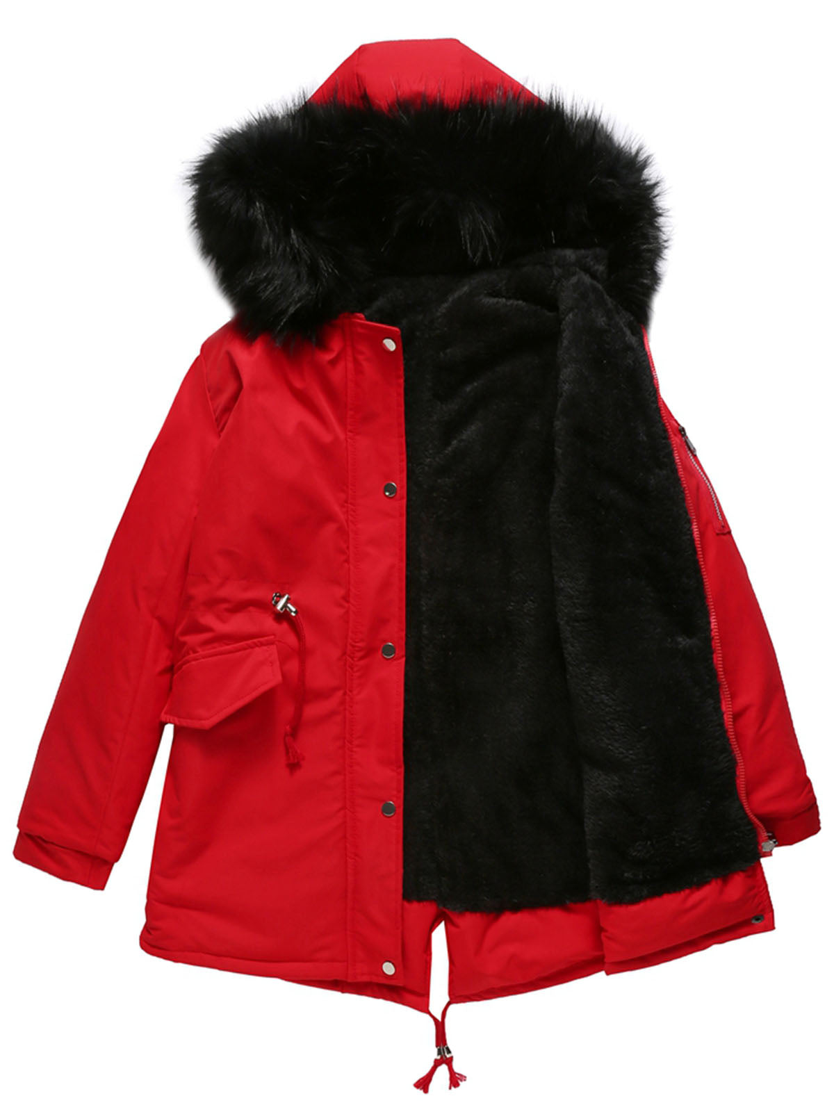Arielle | Parka de invierno con suave forro de piel