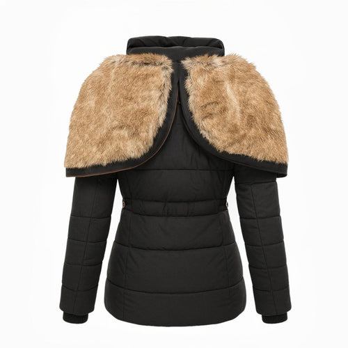 Anna | Abrigo de invierno con forro de piel