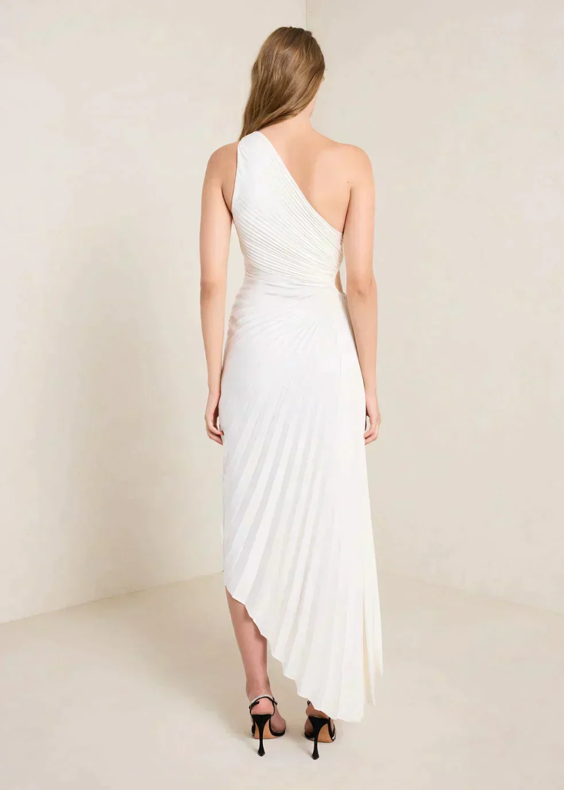 Lucie | Vestido Luz Dorada