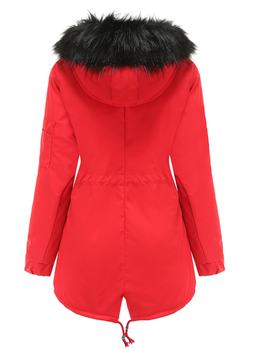 Arielle | Parka de invierno con suave forro de piel