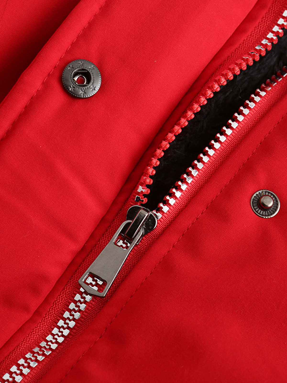 Arielle | Parka de invierno con suave forro de piel
