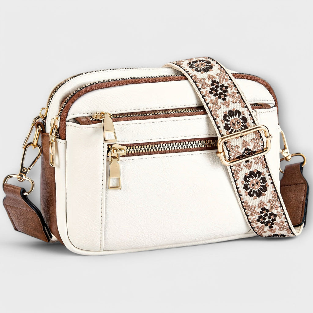 Aurora - Bolsa de Hombro en Piel Vegana
