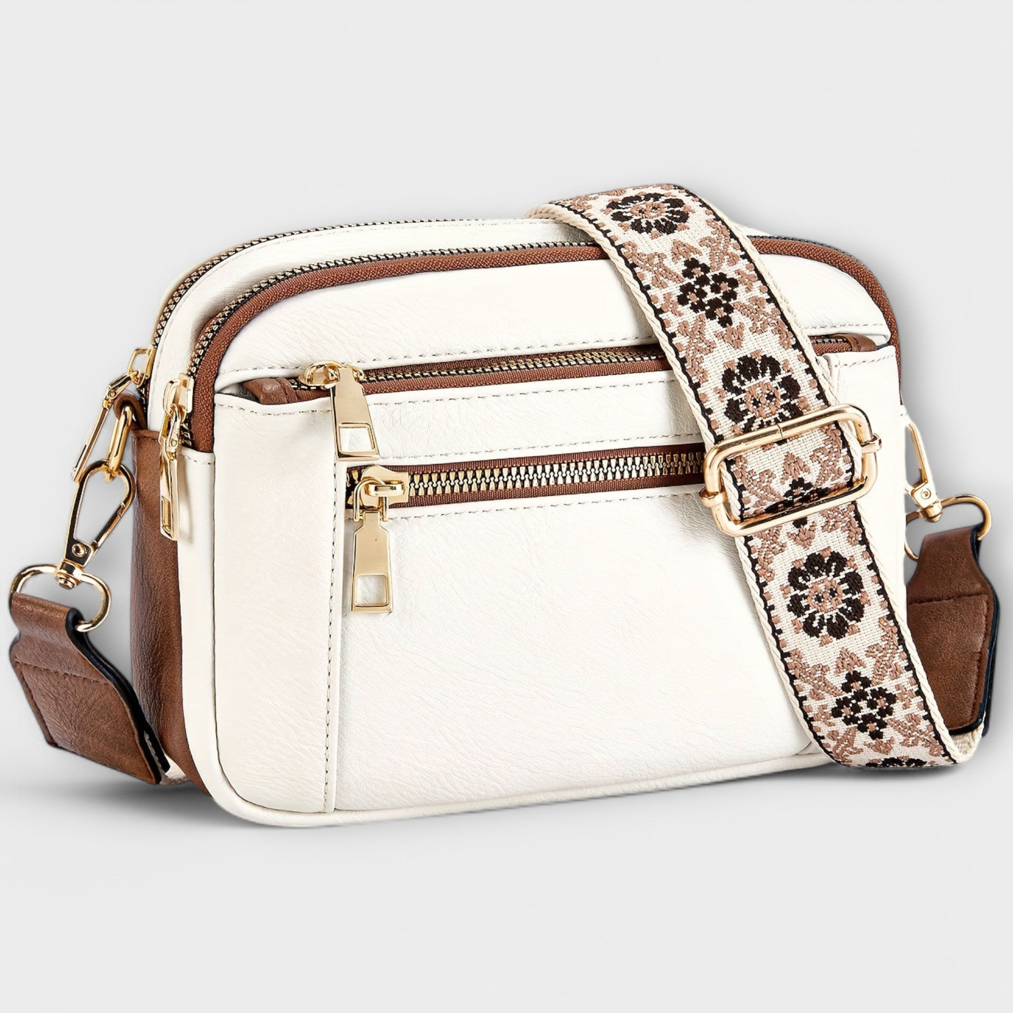 Aurora - Bolsa de Hombro en Piel Vegana