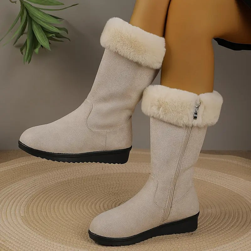 Élodie | Botas de Invierno Cálidas