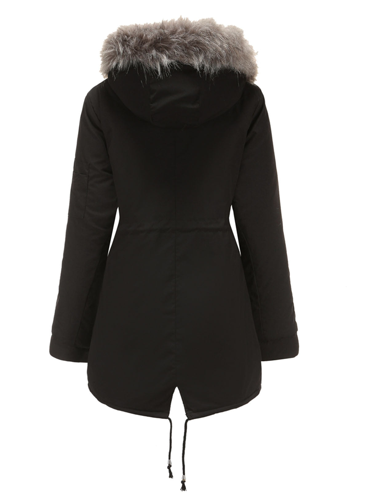 Arielle | Parka de invierno con suave forro de piel