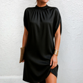 Camille | Vestido Negro Depurado