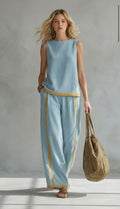 CLAIRE | CONJUNTO AZUL CLARO