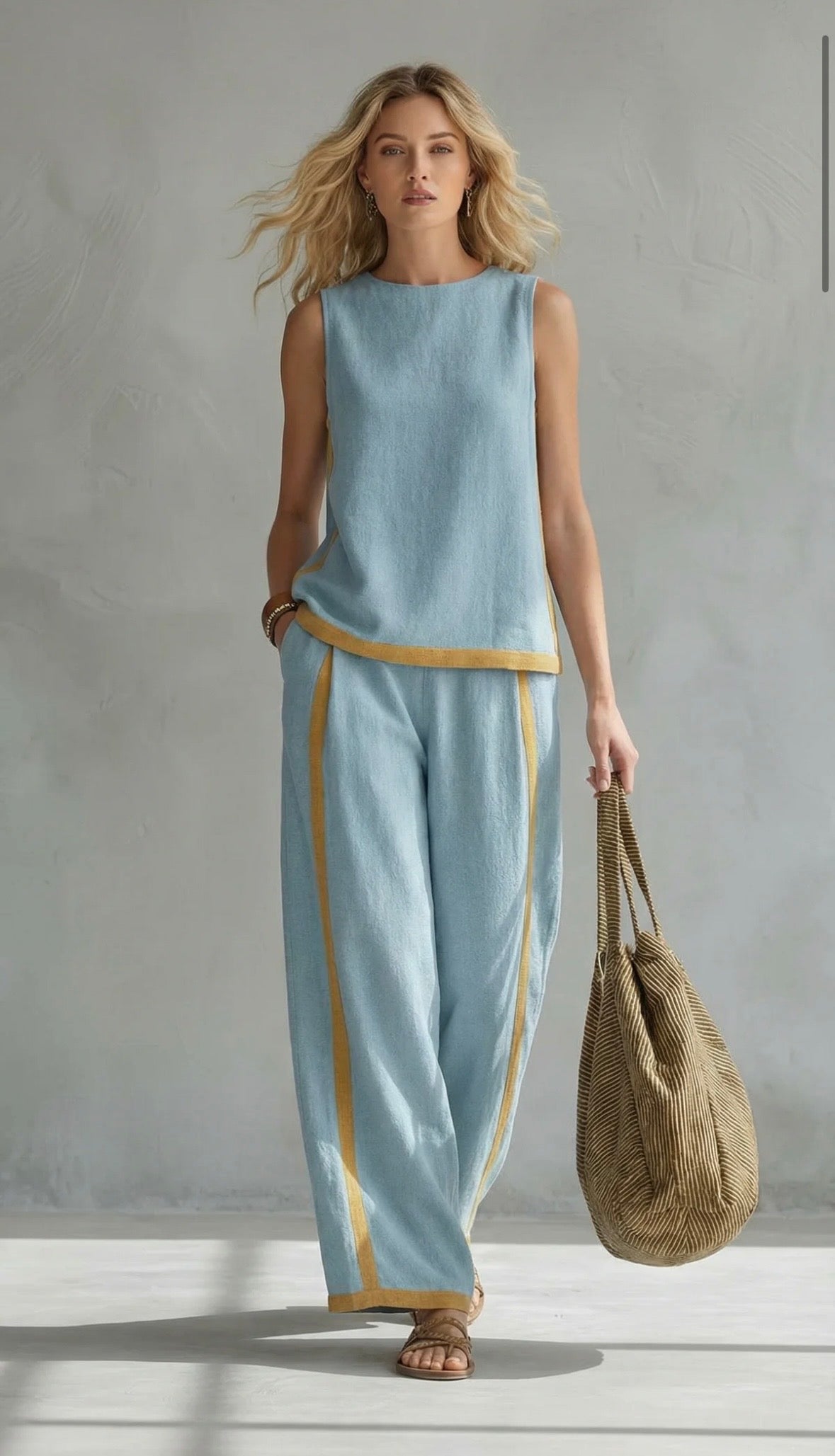 CLAIRE | CONJUNTO AZUL CLARO