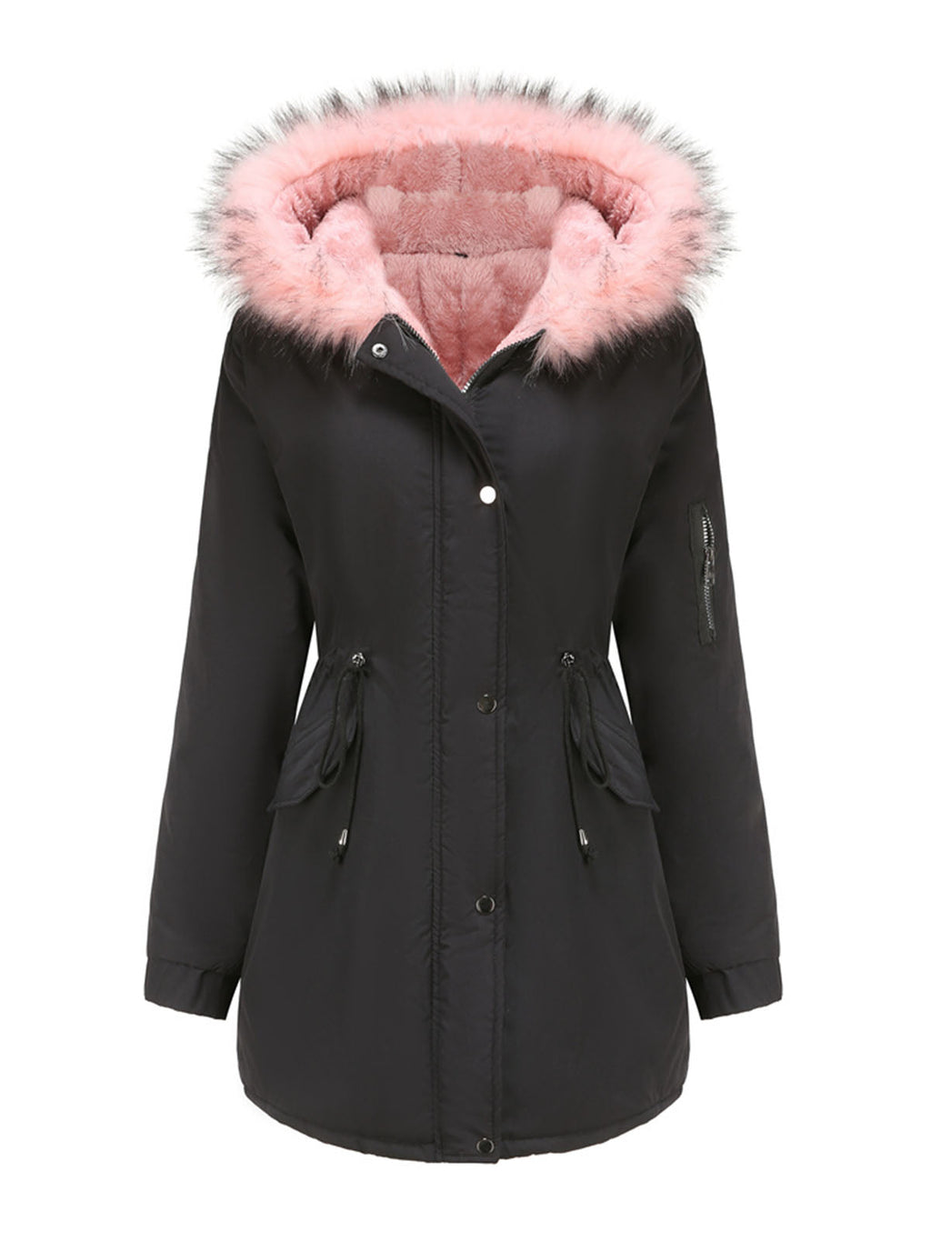 Arielle | Parka de invierno con suave forro de piel
