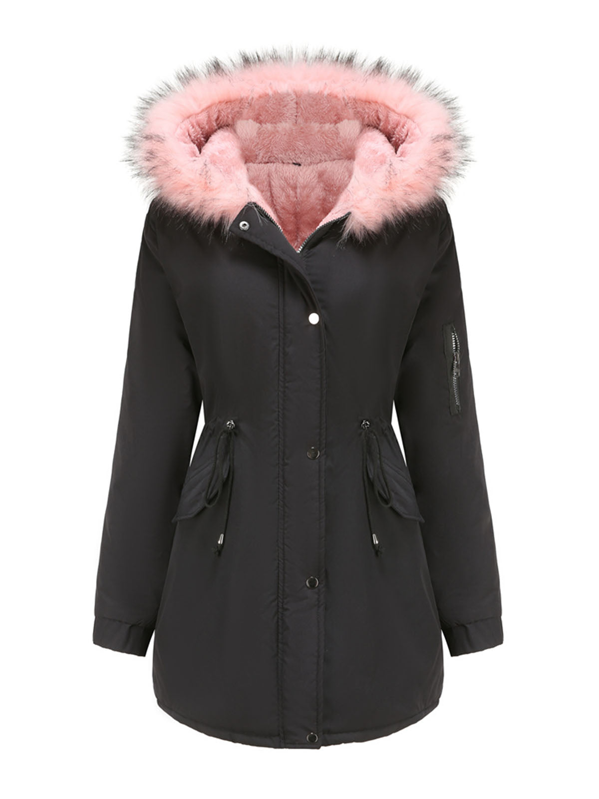 Arielle | Parka de invierno con suave forro de piel