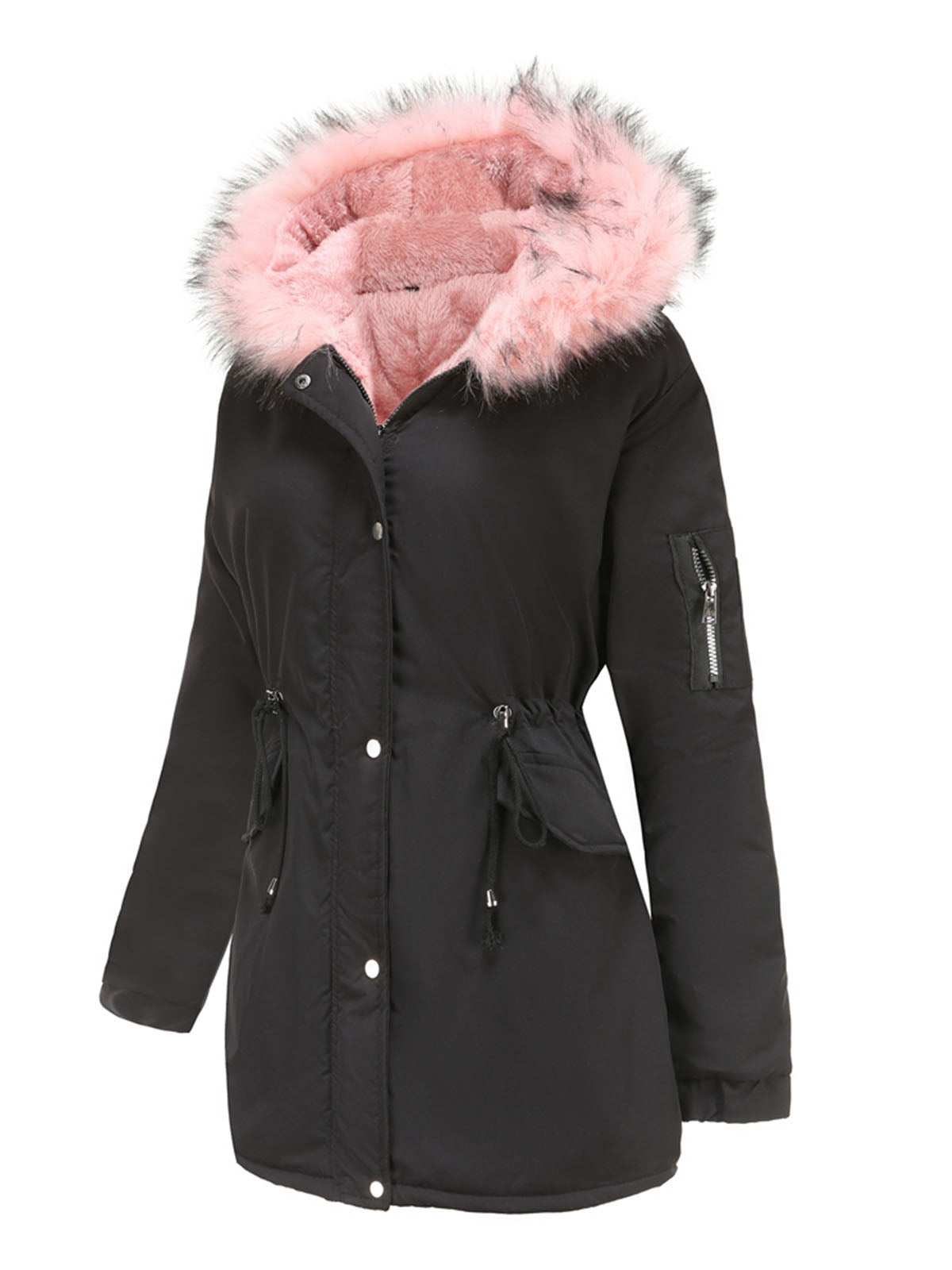 Arielle | Parka de invierno con suave forro de piel