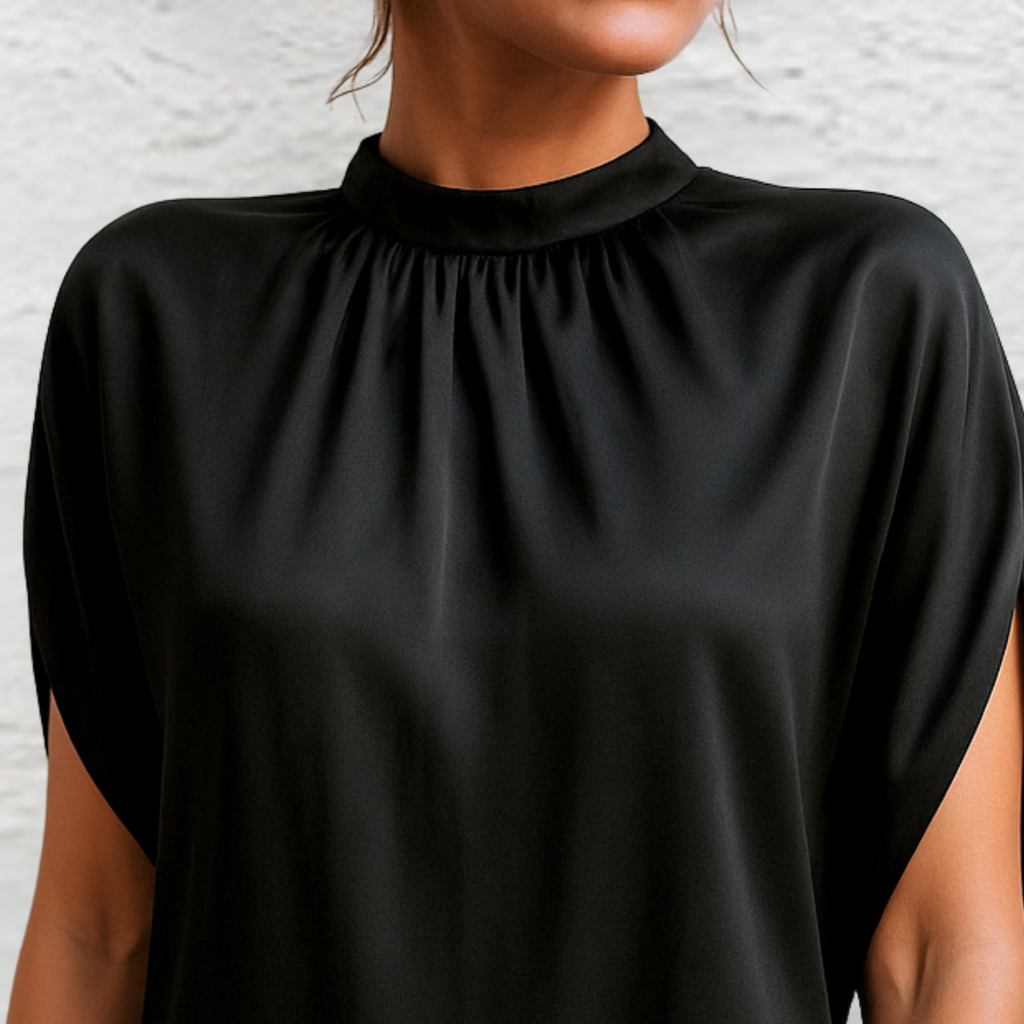 Camille | Vestido Negro Depurado