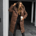 Élise | Abrigo de invierno capitonado