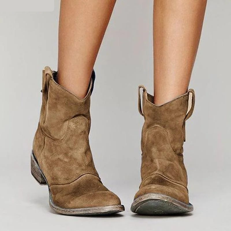 Carlotta – Botines de Gamuza