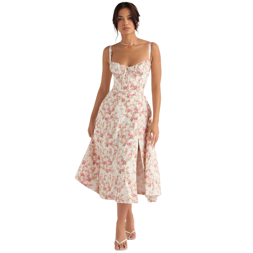 Tirzah | Vestido Estilo Slip Dress Bohemio y Fluido