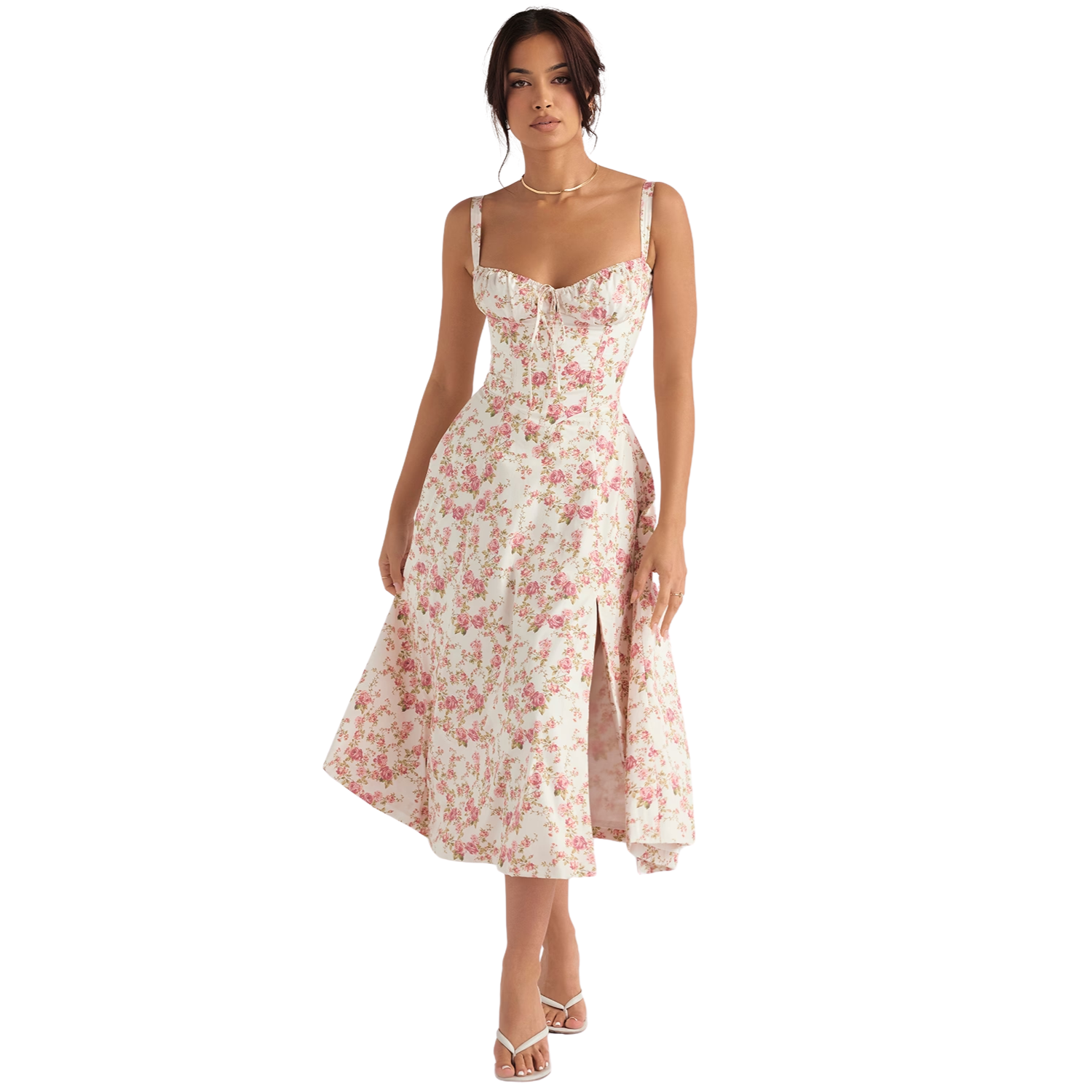 Tirzah | Vestido Estilo Slip Dress Bohemio y Fluido