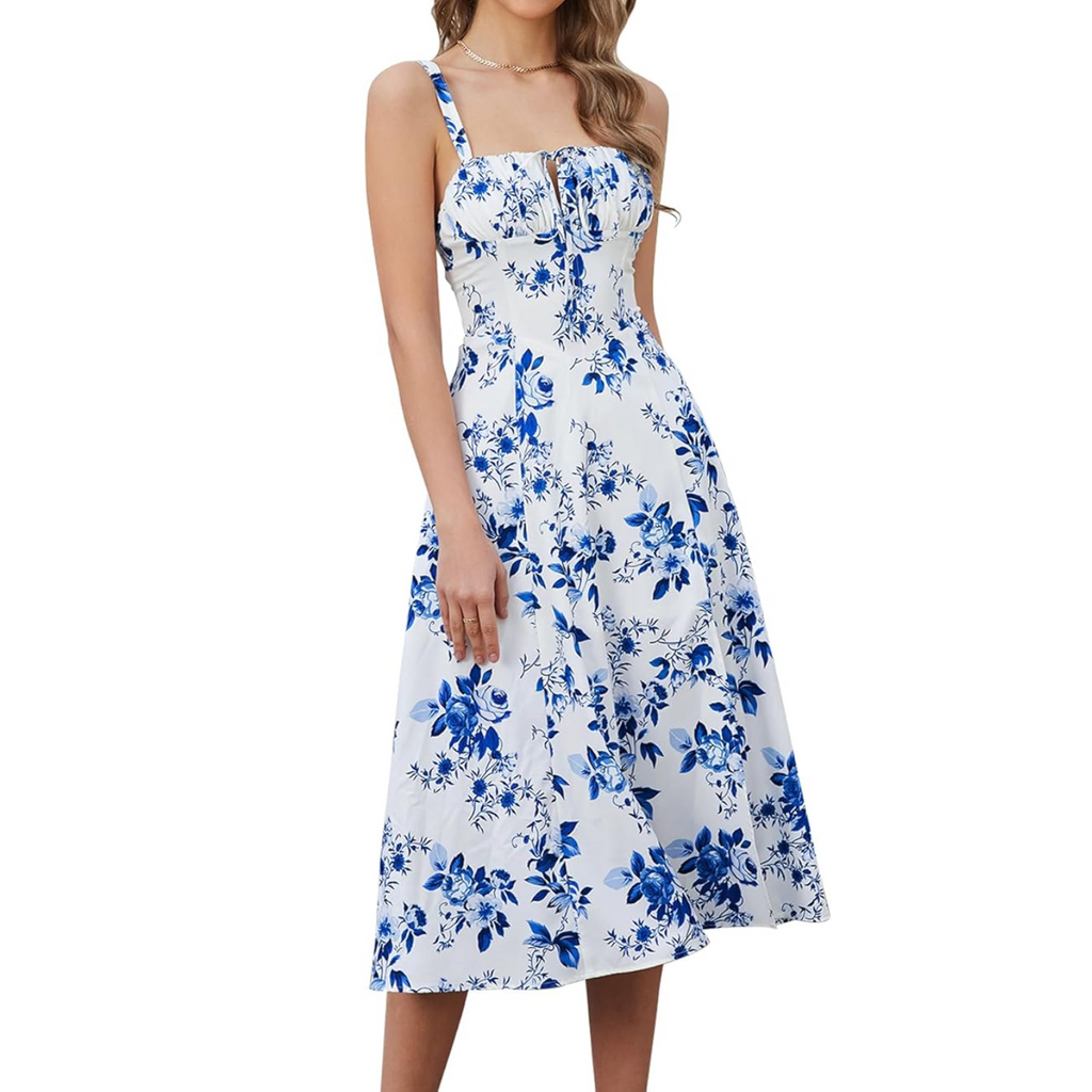 Tirzah | Vestido Estilo Slip Dress Bohemio y Fluido