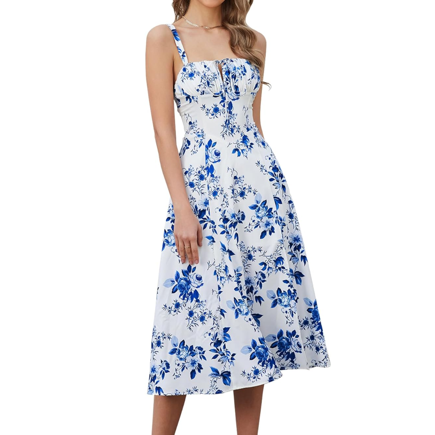 Tirzah | Vestido Estilo Slip Dress Bohemio y Fluido