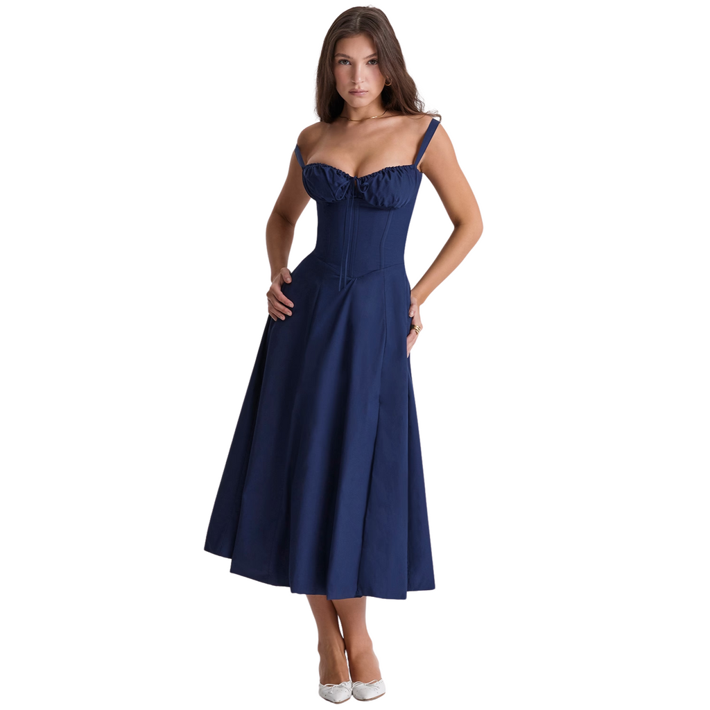 Tirzah | Vestido Estilo Slip Dress Bohemio y Fluido