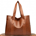 Klara – Bolsa de Bandolera de Piel con Diseño Clásico