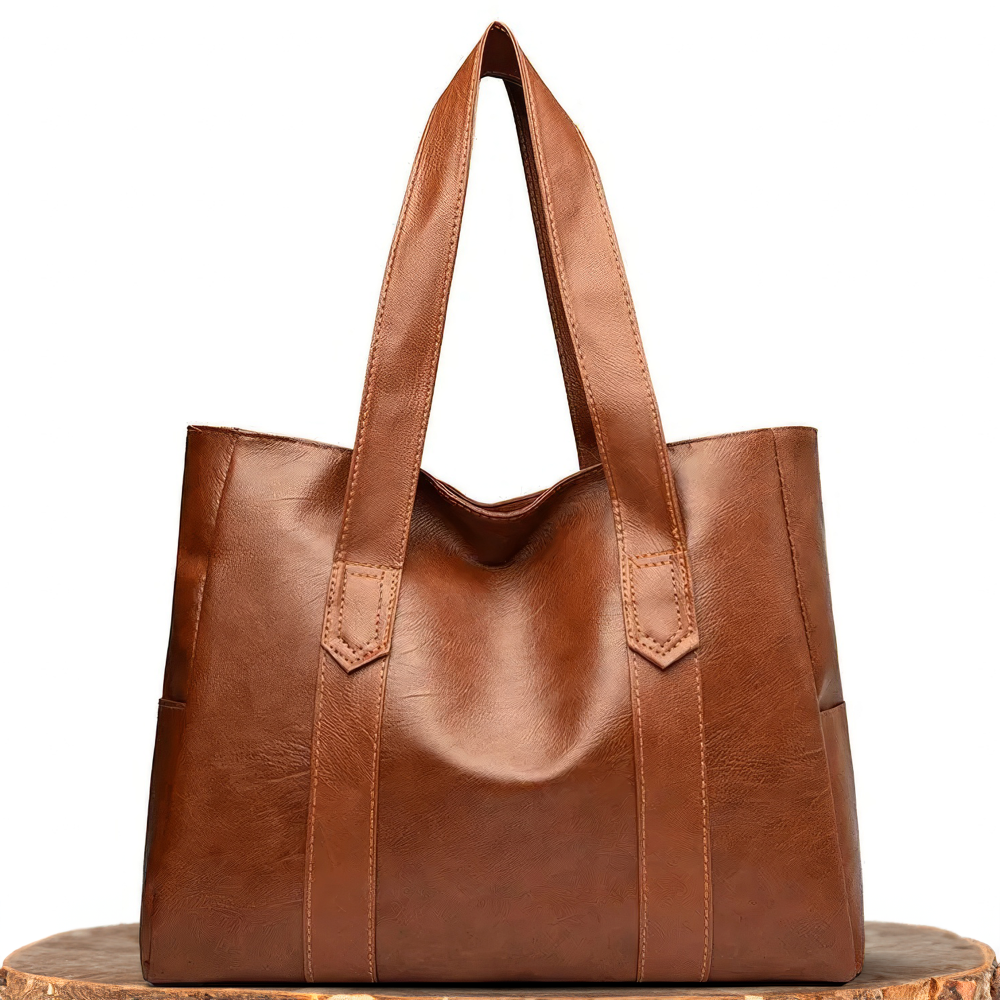 Klara – Bolsa de Bandolera de Piel con Diseño Clásico
