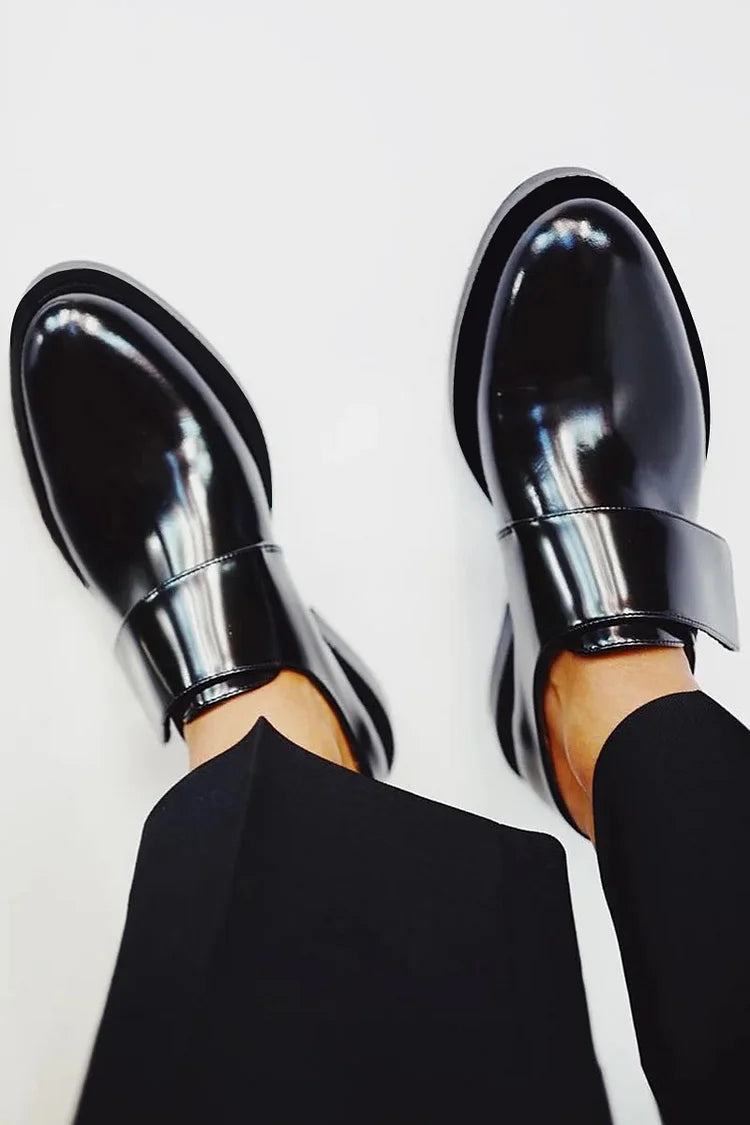 VIVIANA | Mocasines Elegantes con Bandas