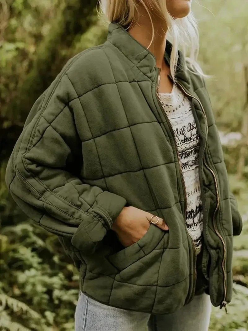 Josiane | Chamarra Acolchada con un Look Oversize Elegante