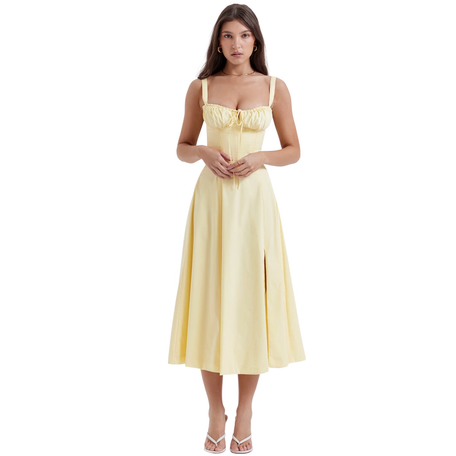 Tirzah | Vestido Estilo Slip Dress Bohemio y Fluido