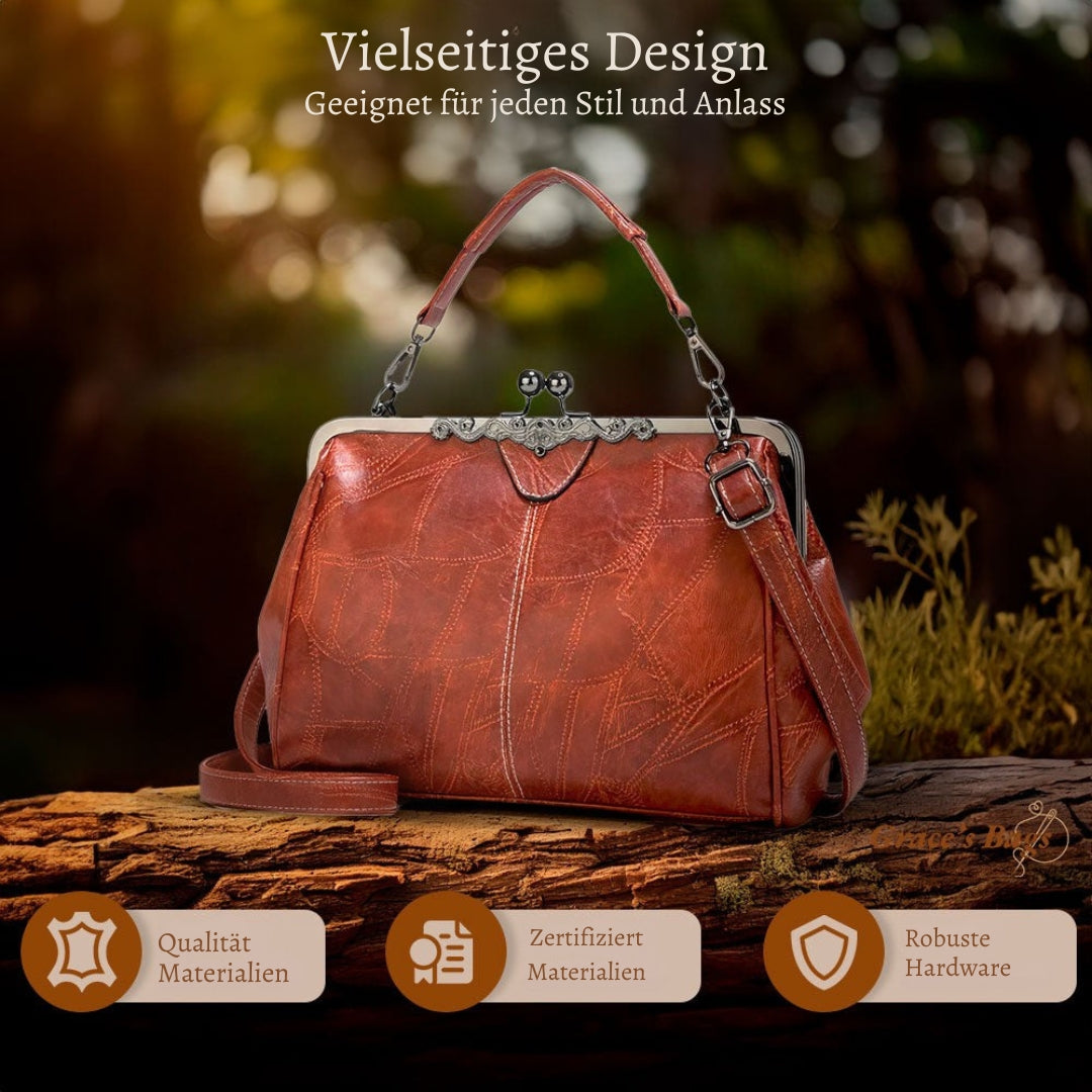 Elisabeth – Elegante Bolsa Vintage Clásica