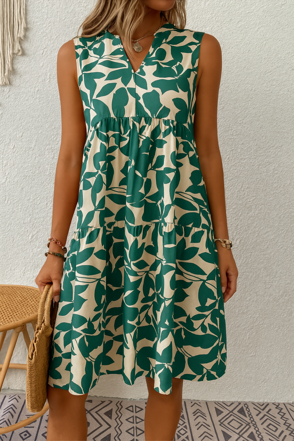 Tessa | Vestido Midi de Verano