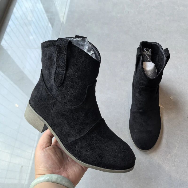 Carlotta – Botines de Gamuza