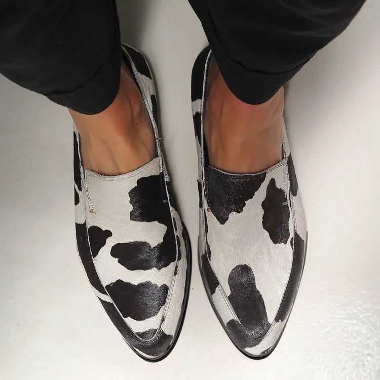 LIVIA | MOCASINES ELEGANTES CON TACÓN BAJO