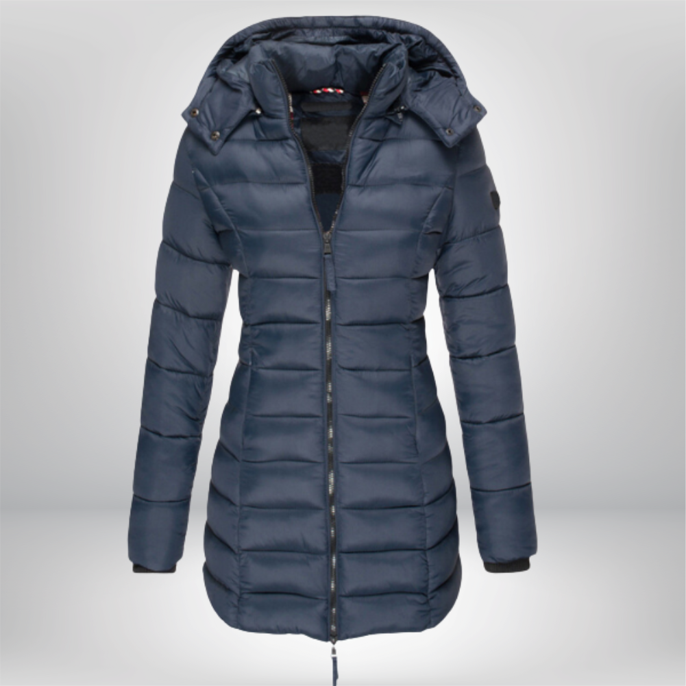 Clara | Abrigo de invierno capitonado