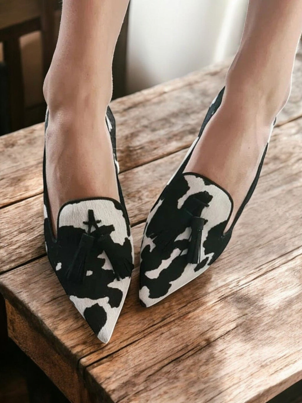 JULIA | MOCASINES ELEGANTES EN PUNTA