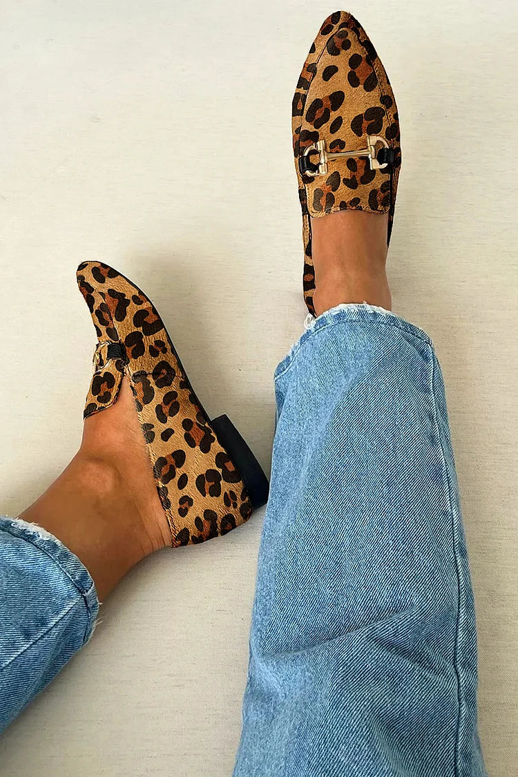 JUUL | MOCASINES ELEGANTES CON PATRÓN Y TACÓN DISCRETO