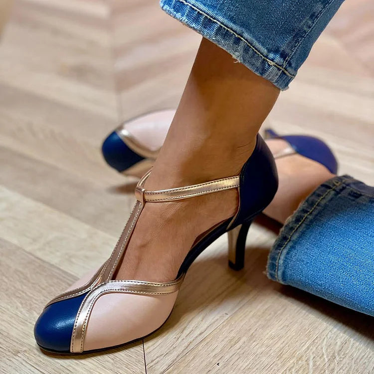 NOIRÉ | SANDALIAS CÓMODAS CON TIRA EN "T"