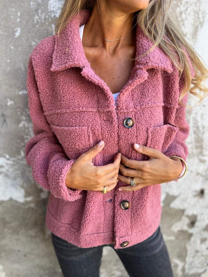 Bella | Chaqueta de primavera, cálida y corta