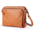 Annika - Bolsa de Mano en Piel Premium