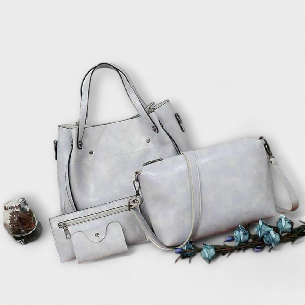 Azura - Set de 4 Bolsas Vintage